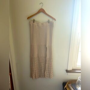 Free People Knit Skirt